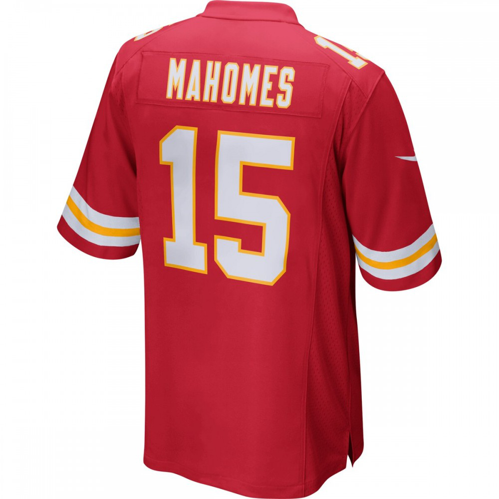 Patrick Mahomes Kansas City Chiefs Nike Youth Game Jersey - Red-Profan Arena